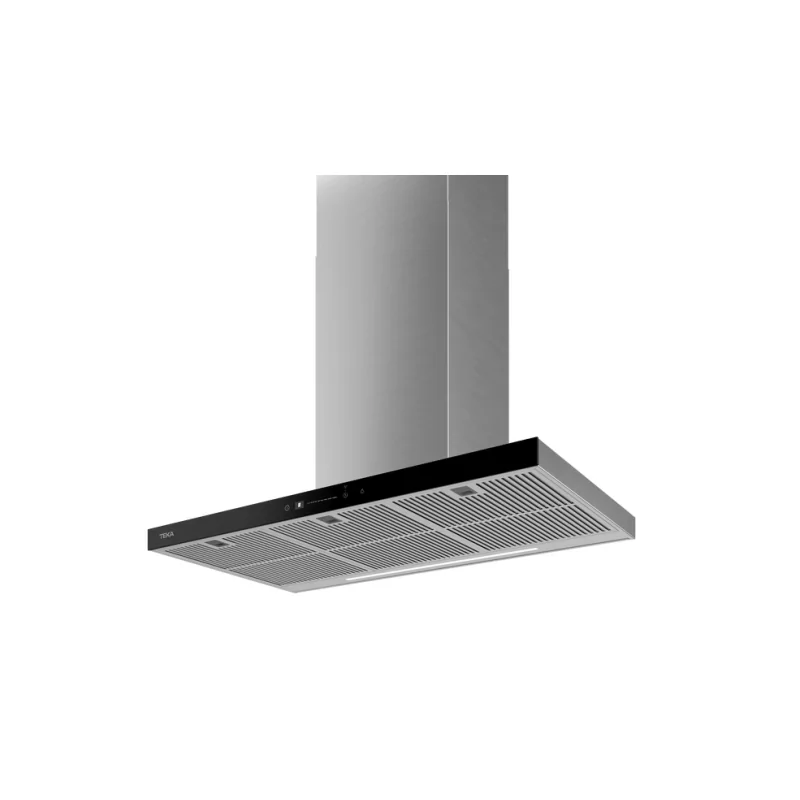 Kontrolsat - Chaminé Decorativa Teka DHP 98760 SOS Aço Inox 90cm