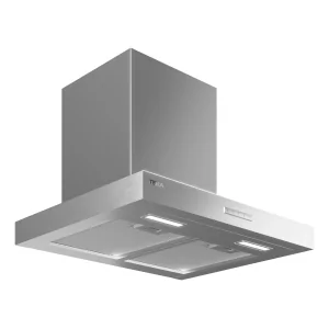 Kontrolsat - Chaminé Decorativa TEKA DSF 66370 KCS IX Inox - 480 m³/h, Inox
