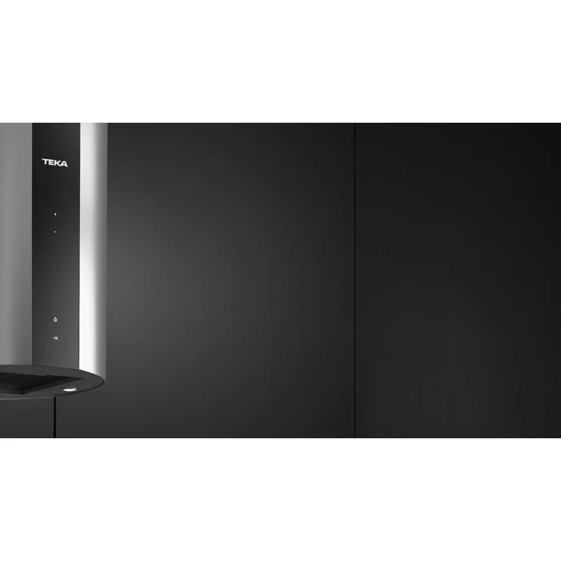 Kontrolsat - Chaminé Decorativa c/ Motor Teka - (771m³/h - LED - Ecopower - 4 Velocidades - Inox) - CC 485