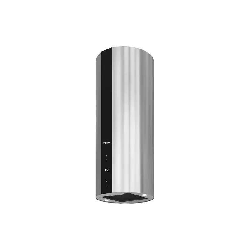 Kontrolsat - Chaminé Decorativa c/ Motor Teka - (771m³/h - LED - Ecopower - 4 Velocidades - Inox) - CC 485