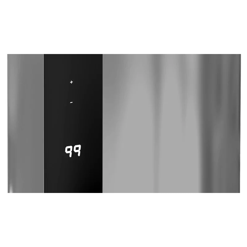 Kontrolsat - Chaminé Decorativa c/ Motor Teka - (771m³/h - LED - Ecopower - 4 Velocidades - Inox) - CC 485