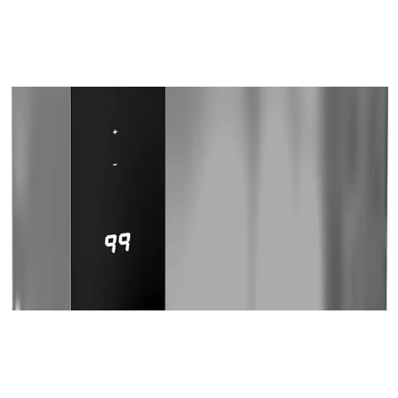 Kontrolsat - Chaminé Decorativa c/ Motor Teka - (771m³/h - LED - Ecopower - 4 Velocidades - Inox) - CC 485 Kontrolsat - Chaminé Decorativa c/ Motor Teka - (771m³/h - LED - Ecopower - 4 Velocidades - Inox) - CC 485