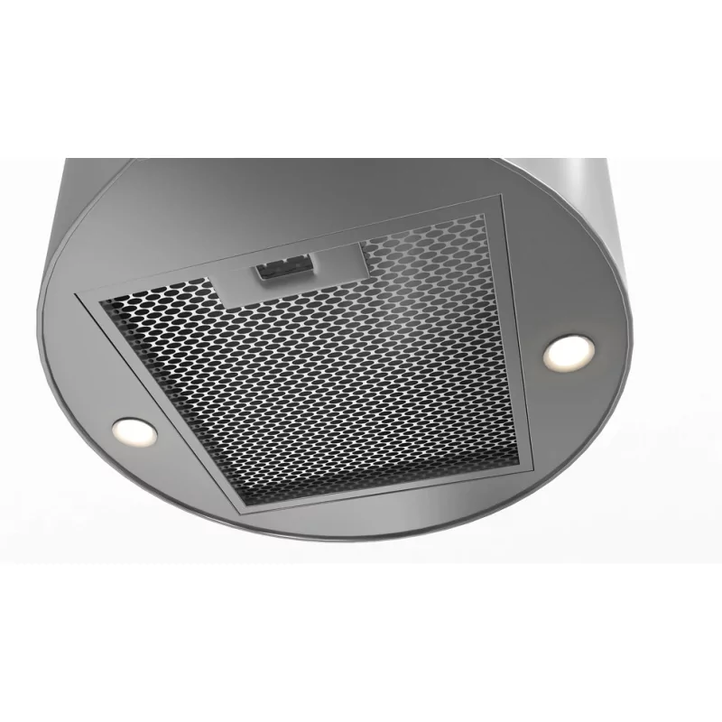 Kontrolsat - Chaminé Decorativa c/ Motor Teka - (771m³/h - LED - Ecopower - 4 Velocidades - Inox) - CC 485