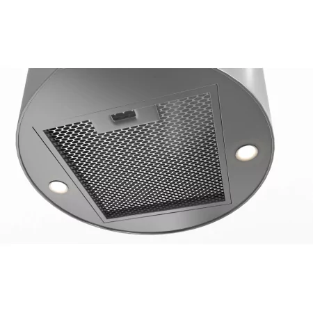 Kontrolsat - Chaminé Decorativa c/ Motor Teka - (771m³/h - LED - Ecopower - 4 Velocidades - Inox) - CC 485 Kontrolsat - Chaminé Decorativa c/ Motor Teka - (771m³/h - LED - Ecopower - 4 Velocidades - Inox) - CC 485
