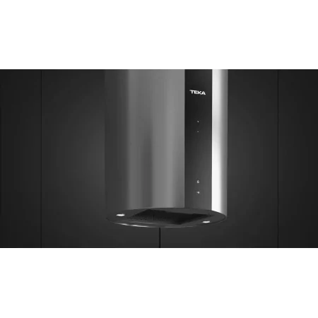 Kontrolsat - Chaminé Decorativa c/ Motor Teka - (771m³/h - LED - Ecopower - 4 Velocidades - Inox) - CC 485 Kontrolsat - Chaminé Decorativa c/ Motor Teka - (771m³/h - LED - Ecopower - 4 Velocidades - Inox) - CC 485