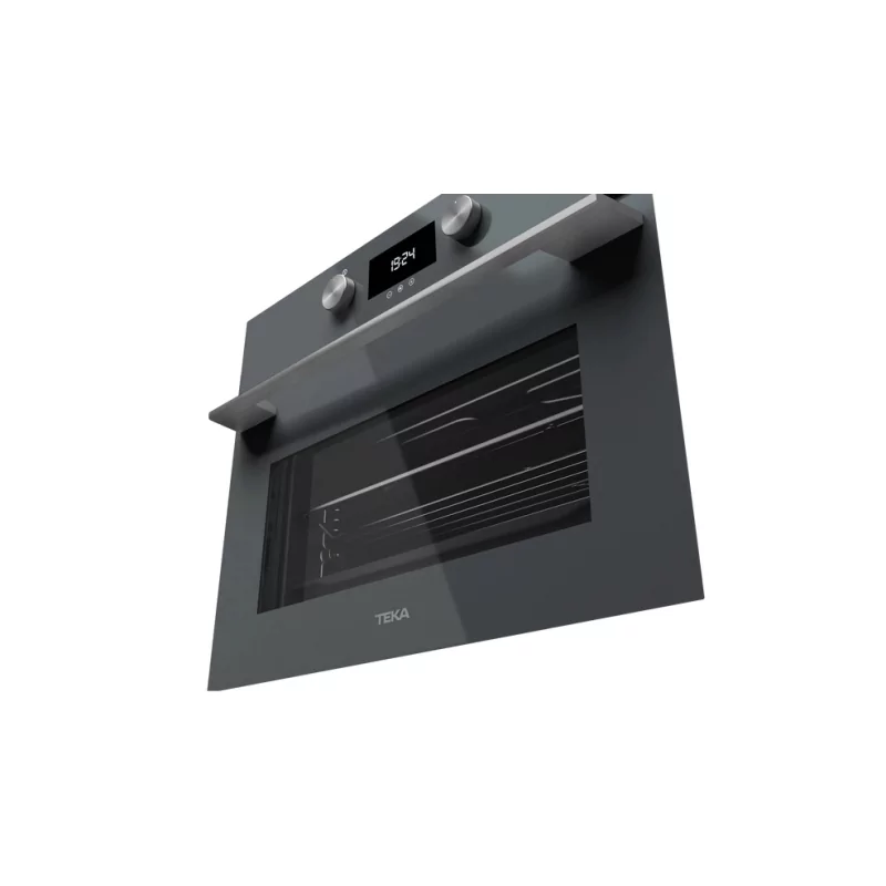 Kontrolsat - Teka HLC 8400 Compact Multifunction Oven Stone Grey 44L