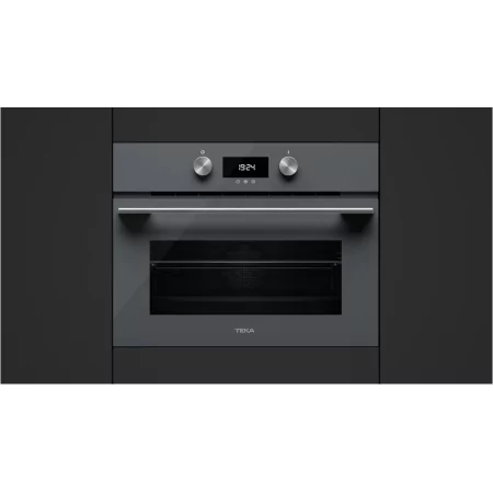 Kontrolsat - Teka HLC 8400 Compact Multifunction Oven Stone Grey 44L Kontrolsat - Teka HLC 8400 Compact Multifunction Oven Stone Grey 44L