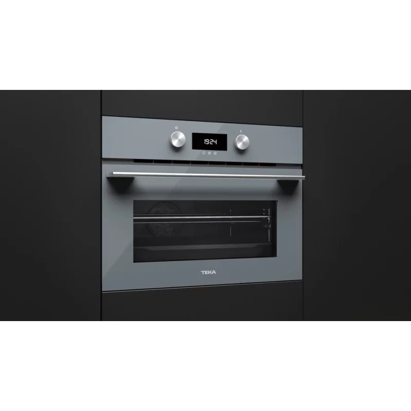 Kontrolsat - Teka HLC 8400 Compact Multifunction Oven Stone Grey 44L