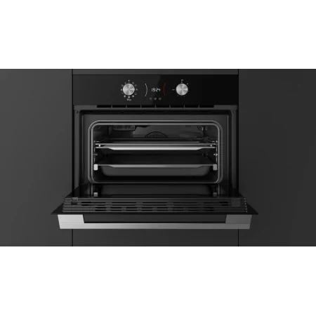 Kontrolsat - Teka HLC 8406 BK Forno Compacto AirFry Embutido 45L Preto Kontrolsat - Teka HLC 8406 BK Forno Compacto AirFry Embutido 45L Preto