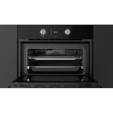 Kontrolsat - Teka HLC 8406 BK Forno Compacto AirFry Embutido 45L Preto Kontrolsat - Teka HLC 8406 BK Forno Compacto AirFry Embutido 45L Preto