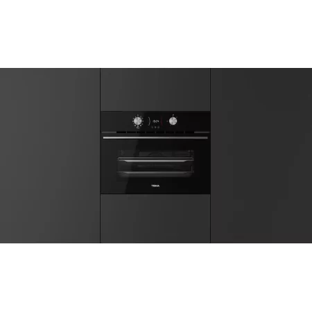 Kontrolsat - Teka HLC 8406 BK Forno Compacto AirFry Embutido 45L Preto Kontrolsat - Teka HLC 8406 BK Forno Compacto AirFry Embutido 45L Preto
