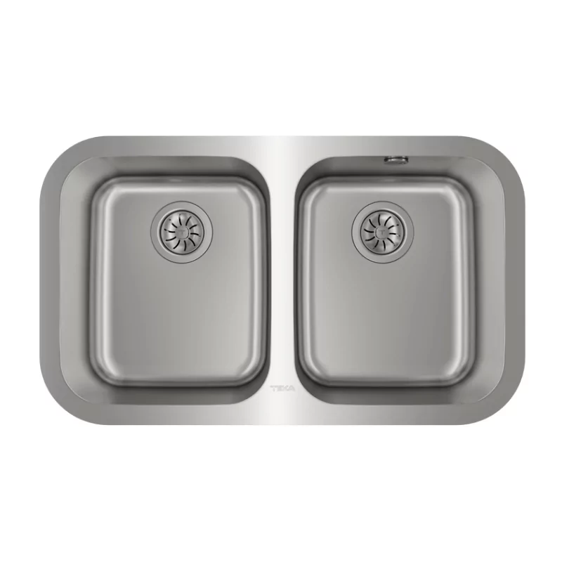 Kontrolsat - Teka Lava Louça BE 2C 780 Inox Encastrada 77.9x46.4cm Kontrolsat - Teka Lava Louça BE 2C 780 Inox Encastrada 77.9x46.4cm
