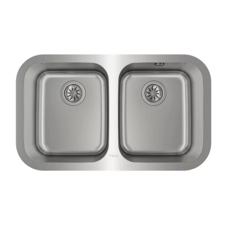 Kontrolsat - Teka Lava Louça BE 2C 780 Inox Encastrada 77.9x46.4cm Kontrolsat - Teka Lava Louça BE 2C 780 Inox Encastrada 77.9x46.4cm
