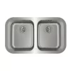 Teka Lava Louça BE 2C 780 Inox Encastrada 77.9x46.4cm
