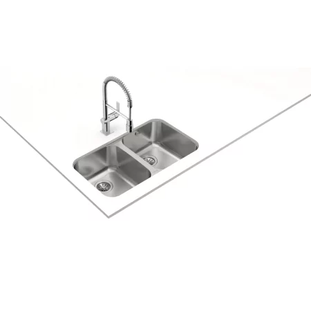 Kontrolsat - Teka Lava Louça BE 2C 780 Inox Encastrada 77.9x46.4cm Kontrolsat - Teka Lava Louça BE 2C 780 Inox Encastrada 77.9x46.4cm