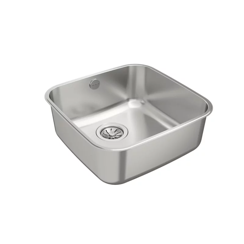 Kontrolsat - Teka Sink BE 40.40 Stainless Steel Built-in