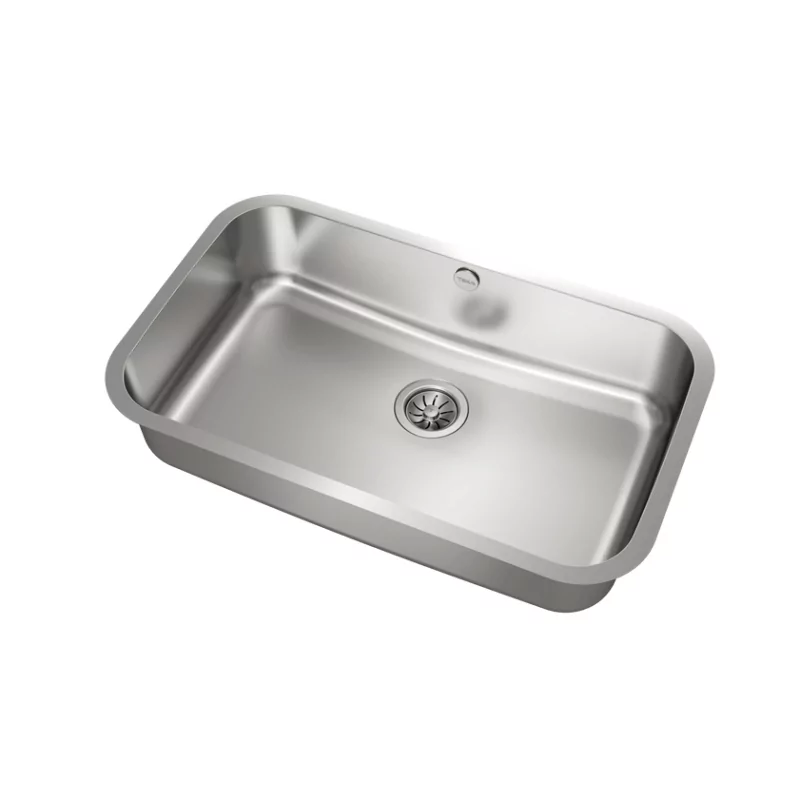 Kontrolsat - Teka BE 74.43.20 Built-in Sink - Stainless Steel with Draining Board