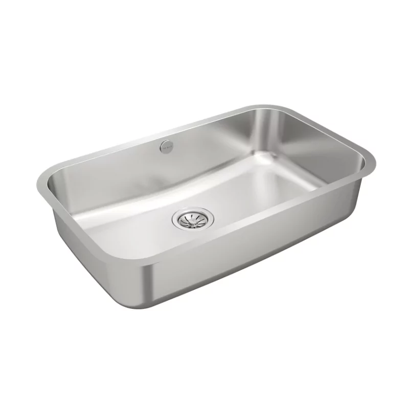 Kontrolsat - Teka BE 74.43.20 Built-in Sink - Stainless Steel with Draining Board