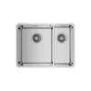 Kontrolsat - Teka Kontrolsat Stainless Steel Top-Mount Sink 58cm