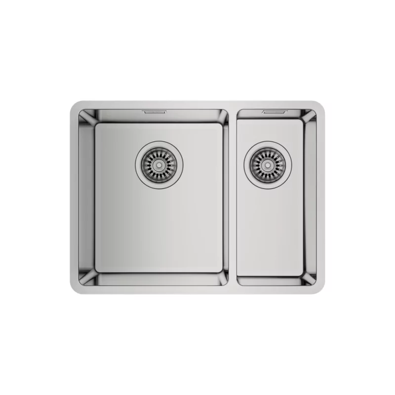Kontrolsat - Teka Kontrolsat Stainless Steel Top-Mount Sink 58cm