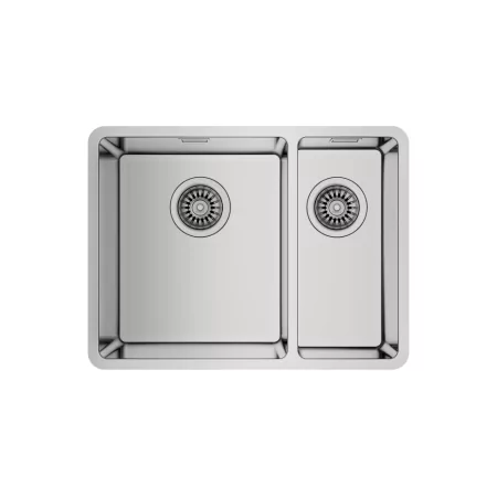 Kontrolsat - Teka Kontrolsat Stainless Steel Top-Mount Sink 58cm