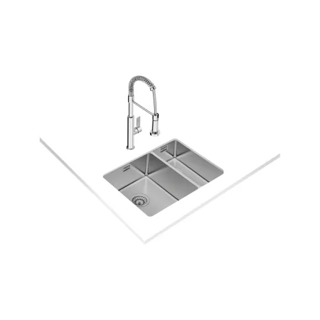 Kontrolsat - Teka Kontrolsat Stainless Steel Top-Mount Sink 58cm