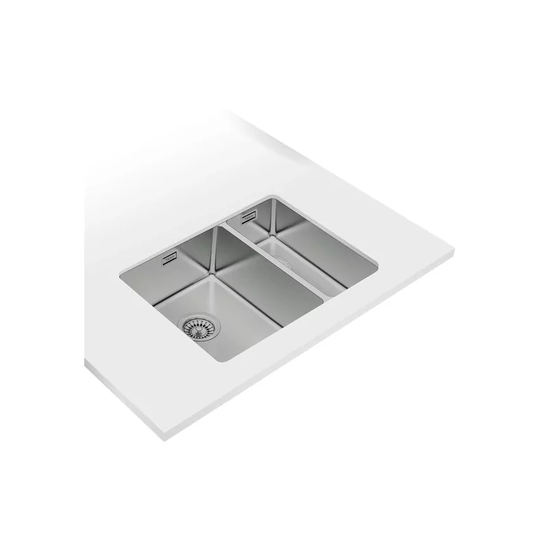 Kontrolsat - Teka Kontrolsat Stainless Steel Top-Mount Sink 58cm