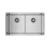 Kontrolsat - Teka Be Linea RS15 2C 740 Stainless Steel 2-Bowl Sink
