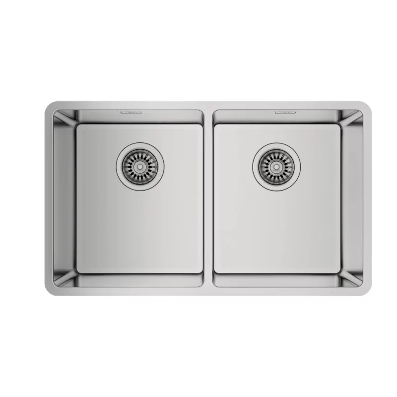 Kontrolsat - Teka Lava Louça Be Linea RS15 2C 740 Aço Inox 2 Pias