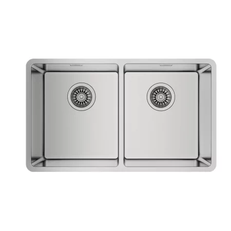 Kontrolsat - Teka Lava Louça Be Linea RS15 2C 740 Aço Inox 2 Pias