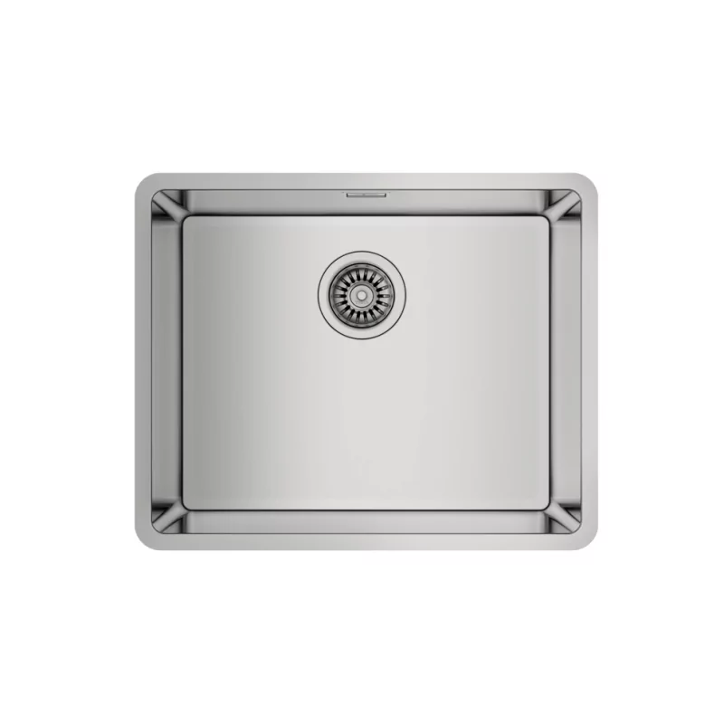 Kontrolsat - Teka BE Linea RS15 50.40 Built-in Stainless Steel Sink 50x40cm Kontrolsat - Teka BE Linea RS15 50.40 Built-in Stainless Steel Sink 50x40cm