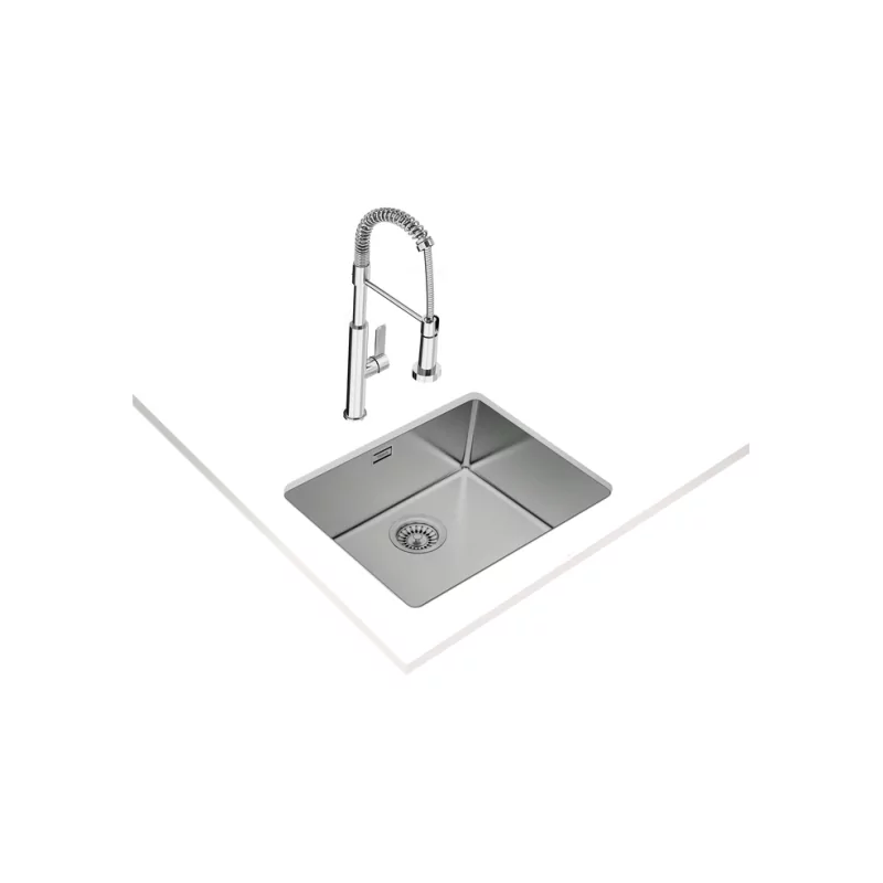 Kontrolsat - Teka BE Linea RS15 50.40 Built-in Stainless Steel Sink 50x40cm