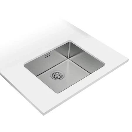 Kontrolsat - Teka BE Linea RS15 50.40 Built-in Stainless Steel Sink 50x40cm Kontrolsat - Teka BE Linea RS15 50.40 Built-in Stainless Steel Sink 50x40cm