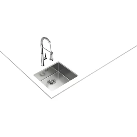 Kontrolsat - Teka Sink Be Linea RS15 45.40 Stainless Steel Ref 029.L.115000006