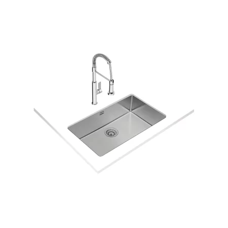 Kontrolsat - Teka BE Linea RS15 71.40 Built-in Stainless Steel Sink