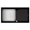 Teka Sink Diamond Rs 15 1c 1e 86 Rev Black