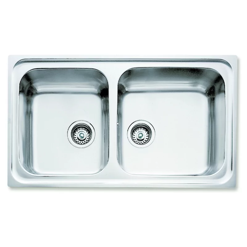 Kontrolsat - Teka Classic 2c 86 Inox Sink 90cm Ref: 029.L.10119021 Kontrolsat - Teka Classic 2c 86 Inox Sink 90cm Ref: 029.L.10119021