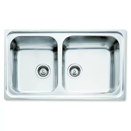 Kontrolsat - Teka Classic 2c 86 Inox Sink 90cm Ref: 029.L.10119021 Kontrolsat - Teka Classic 2c 86 Inox Sink 90cm Ref: 029.L.10119021
