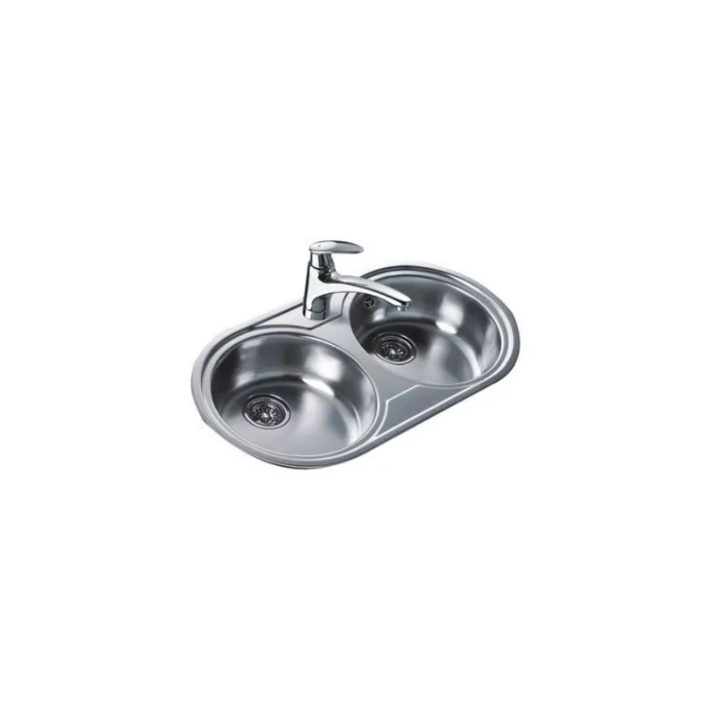 Kontrolsat - TEKA Dishwasher DR 80 2C - Efficient Cleaning, Stainless Steel Kontrolsat - TEKA Dishwasher DR 80 2C - Efficient Cleaning, Stainless Steel