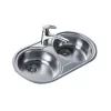 Lava Louças TEKA DR 80 2C - Lavagem Eficiente, Inox