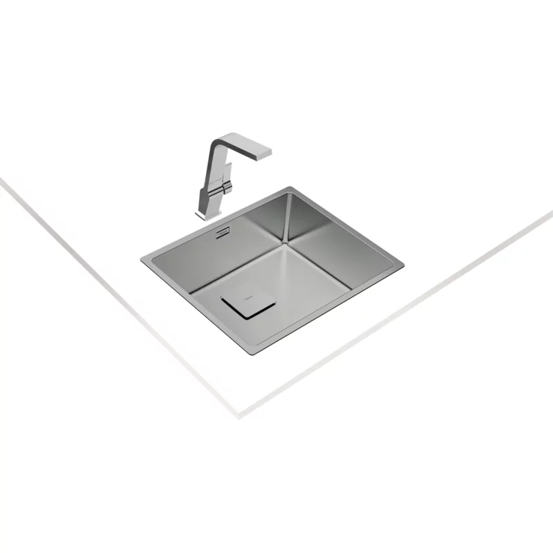 Kontrolsat - Teka Flex Linea Rs15 50.40 Stainless Steel Sink