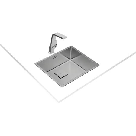 Kontrolsat - Teka Flex Linea Rs15 50.40 Stainless Steel Sink