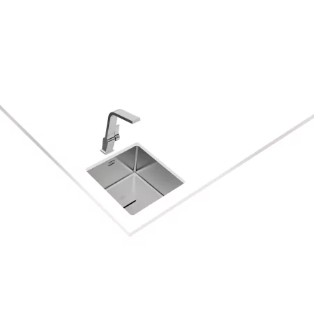 Kontrolsat - Teka Flex Linea Rs15 40.40 Stainless Steel Sink 40x40cm