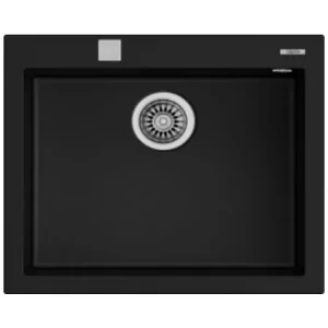 Kontrolsat - Lava Louça TEKA Forsquare 50.40 Tg - Embutida com Torneira, Preto
