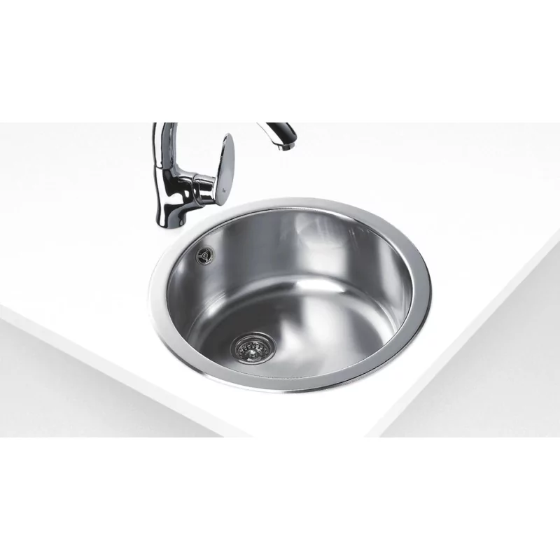 Kontrolsat - Teka Round 45 1C Stainless Steel Sink 029.L.10108035