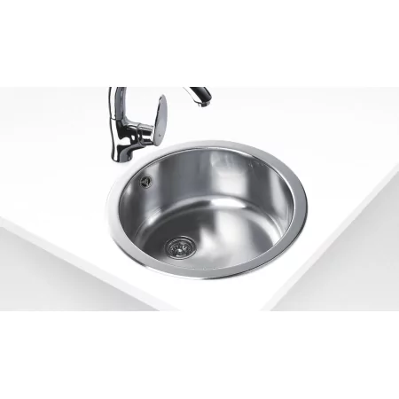 Kontrolsat - Teka Lava Louça Redondo 45 1C Inox 029.L.10108035