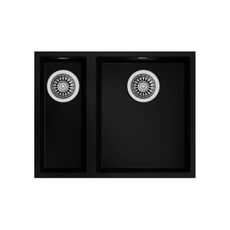 Kontrolsat - Teka Dishwasher Sink Square 2c 560 Tg Black - Built-in, Black