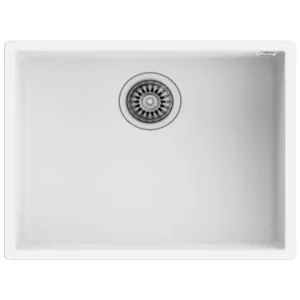 Kontrolsat - Teka Sink Square 50.40 Tg Artic White Built-in