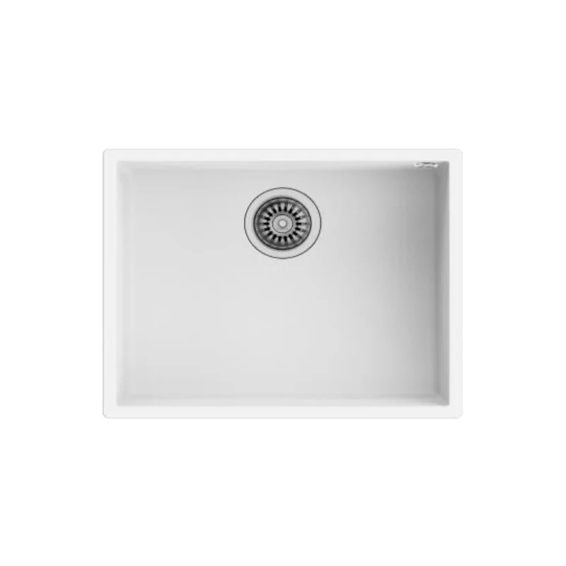 Kontrolsat - Teka Sink Square 50.40 Tg Artic White Built-in