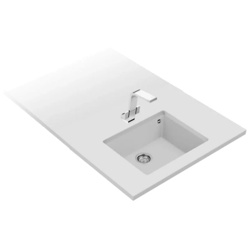 Kontrolsat - Teka Lava Louça Square 50.40 Tg Artic White Embutida